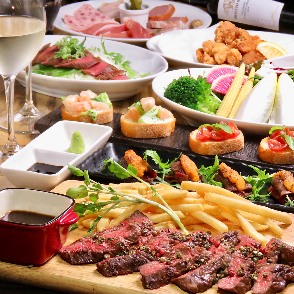 大満足お肉コース4500円★