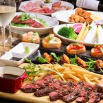 大満足お肉コース4500円★