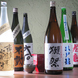 厳選した日本酒や焼酎をご用意しています。