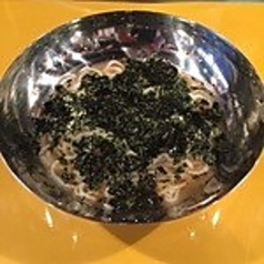 ブルレッネンミョン(黒冷麺)
