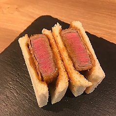 究極のヒレカツサンド