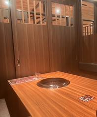 半個室で家族やご友人とプライベートなお食事をお楽しみください