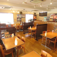 多彩な席タイプで、様々なシーンでご利用可能！