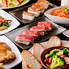 肉寿司食べ放題 まいた 渋谷本店特集写真1