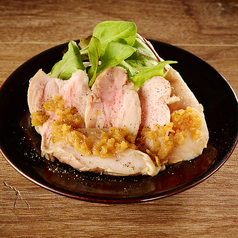 低温チキンレッグ～アップルジンジャーソース～