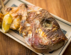 真鯛のお頭焼き