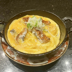 うなぎの玉子とじ