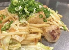 ホルモンうどん