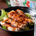料理メニュー写真&nbsp;よだれ鶏/むしどりゴマだれ