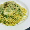 料理メニュー写真&nbsp;☆チーズとバターの生海苔クリームパスタ(New！)