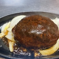 料理メニュー写真 アグー豚のハンバーグステーキ