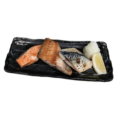 トリプル焼き魚