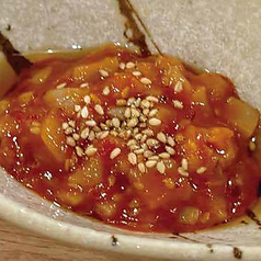 つぶ貝チャンジャ