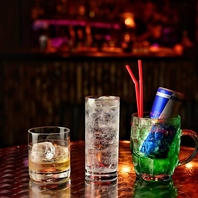 リーズナブルな飲み放題コースで宴会を盛り上げる♪