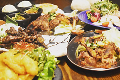 鶏料理と牛もつ鍋の店 嬉らく人のコース写真