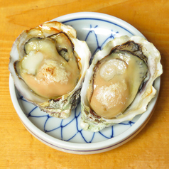 焼き牡蠣