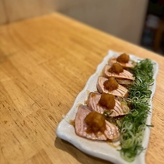 炙りサーモンおろしポン酢