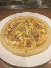 Pizzaカルボナーラ