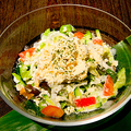 料理メニュー写真 島豆腐のシーザーサラダ