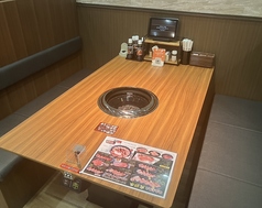 人数に合わせてお席をご用意いたします♪