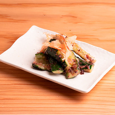 たたき梅きゅうり