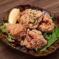 料理メニュー写真&nbsp;自慢の鶏唐揚げ