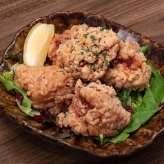 自慢の鶏唐揚げ