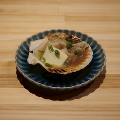 殻付きホタテバター醤油焼き(一個)