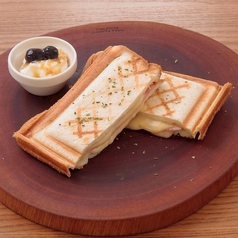 ホットサンド ハム&チーズ