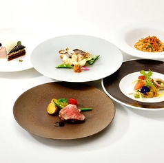 テラスレストラン ピアレのコース写真