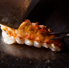 鉄板焼き 漆のコース写真