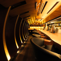 幅広いシーンでご利用いただけるお席をご用意しています