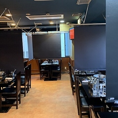 ラムしゃぶ金の目 新宿店の雰囲気3