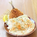 料理メニュー写真&nbsp;2. ファーストミット級 アジフライ