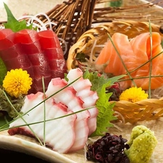 鮮魚三種盛り合わせ