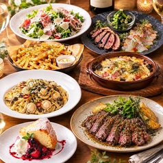 イタリア食堂BiBBER府中店のコース写真