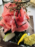 本マグロてんこ盛り