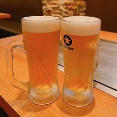 生ビール(中ジョッキ)