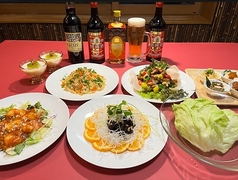 中華 千屋のコース写真