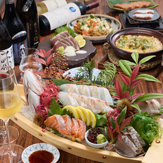 うお吟 中之島フェスティバルプラザ店のコース写真