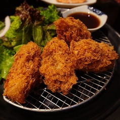 瀬戸内海産　カキフライ　3個