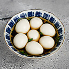うずら卵の青唐辛子漬け