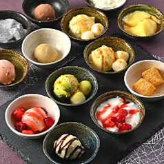 食べ放題デザートが22種類！