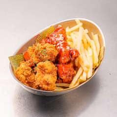 ハーフチキン　968円（税込）の写真