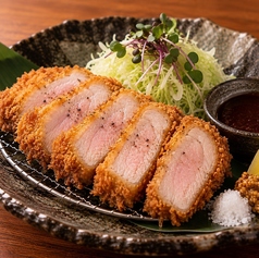 低温調理のやわらかとんかつ