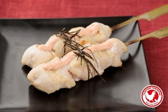 しっとり　ささみ串　明太マヨ