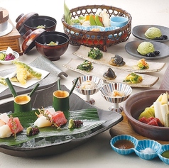 京やさい料理 接方来 京都駅ビル店のコース写真