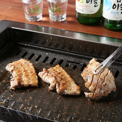 京都産サムギョプサルセット(1人前150g) ※2人前より注文できます。