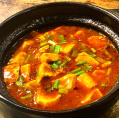 吾作名物！土鍋の麻婆豆腐