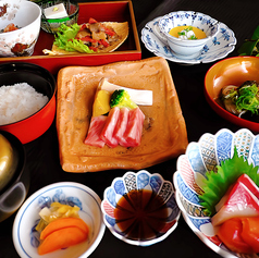 日本料理 竹生島のコース写真